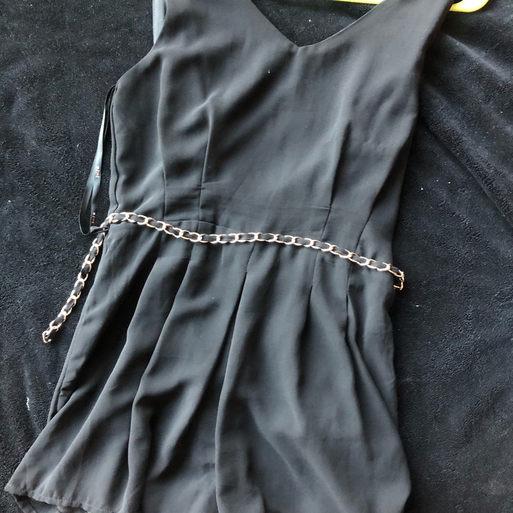 Black romper
